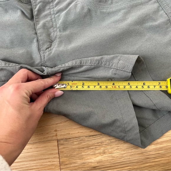 Kuhl Outdoor Shorts 6 gray 5 inch inseam climbing hiking outdoors - Picture 4 of 7